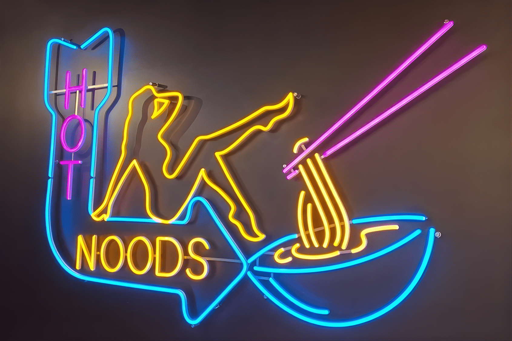 Hot Noods Opens at Downtown’s Newly-Expanded El Cortez