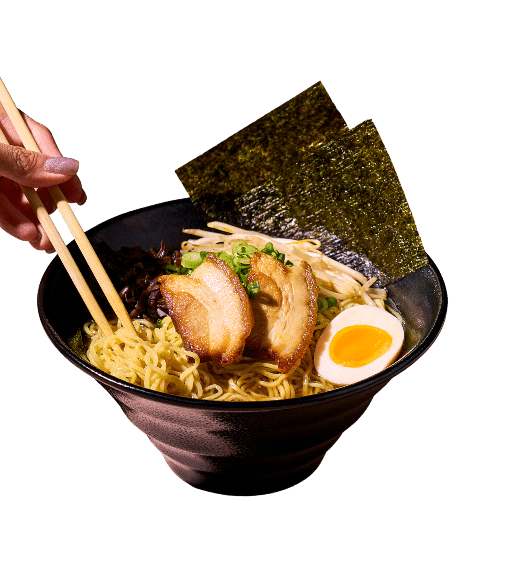 V3 Shoyu Ramen Hero Image on Home Page Desktop
